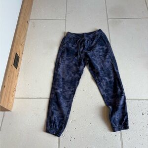 Athleta Blue pants with Relaxed Fit and Tapered Legs
